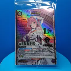Sealed Dorothy (Winner) - Union Arena Promotion Card Goddess Of Victory Nikke - Image 1