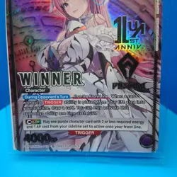 Sealed Dorothy (Winner) - Union Arena Promotion Card Goddess Of Victory Nikke - Image 2