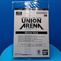 Sealed Dorothy (Winner) - Union Arena Promotion Card Goddess Of Victory Nikke - Image 4