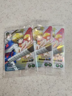 Union Arena Kurapika Release Winner | HTR-1-072 Sealed - Image 1