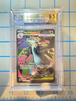 Mega Charizard X ex #109 pokemon bgs 9.5（product description）⬇ - Image 1