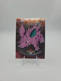 Nidorino #33 - [Nm] - Topps Pokemon Series 1 Chrome - - Image 1