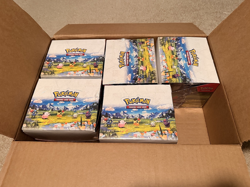 Pokemon TCG Ascended Heroes MINI TIN DISPLAY BOX **LOT OF 5 SEALED BOXES** - Image 1