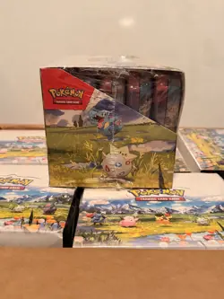 Pokemon TCG Ascended Heroes MINI TIN DISPLAY BOX **LOT OF 5 SEALED BOXES** - Image 3