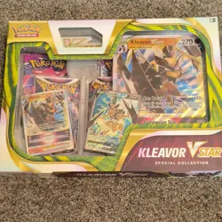 Pokemon Kleavor VSTAR Special Collection Promo Oversize Box English 2022 - Image 1