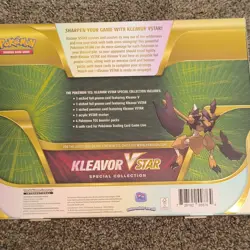 Pokemon Kleavor VSTAR Special Collection Promo Oversize Box English 2022 - Image 2