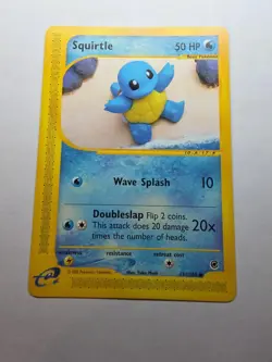 Squirtle 131/165 Pokemon TCG Expedition Base Set Non Holo NM - Image 1