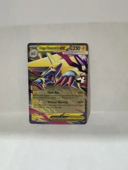 1x Mega Manectric ex (#050/132) - Holofoil NM Eng Pokemon - Prize Pack Series - Image 1