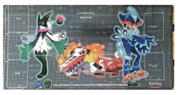 Special Playmat Pokemon TCG Indonesia Town League Asia Championships 2023-24 - Image 1