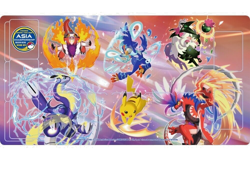LIMITED Playmat: Pokemon Indonesia Asia Championships Series 2022-23 Top 8 - Image 1