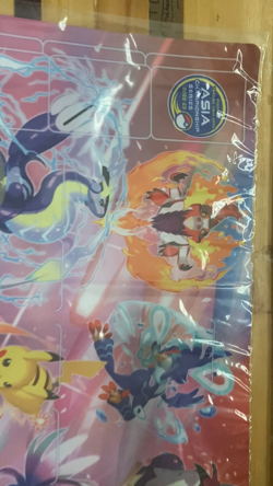 LIMITED Playmat: Pokemon Indonesia Asia Championships Series 2022-23 Top 8 - Image 2