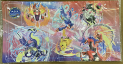 LIMITED Playmat: Pokemon Indonesia Asia Championships Series 2022-23 Top 8 - Image 3