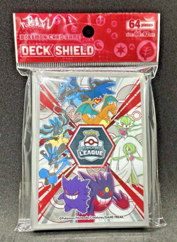 Limited Official Deck Shield Pokemon Charizard Premiere Ball League 2025 Sleeve - Image 1