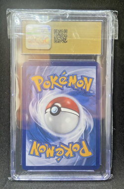 Pokemon TCG Indonesia Glaceon GX Sun & Moon Promo Gym Prize CGC Pristine 10 - Image 2