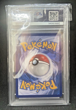 Pokemon Indonesia Pikachu 009/SM-P INDOMARET STAMP (Exclusive Art!) PSA 8 - Image 2