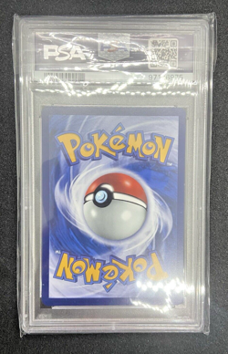 Pokemon TCG Indonesia Pikachu Promo 353/S-P Chatime Campaign Stamp PSA 9 - Image 2