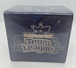EMPTY Winner Deck Box Official Pokemon TCG Team League Factory SEALED B - Image 1