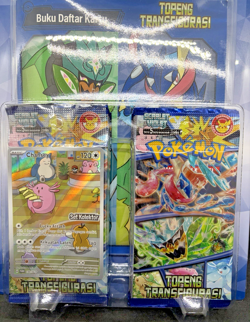 Collector Set Pokemon INDONESIA Topeng Transfigurasi/ Twilight Masquerade SV6S B - Image 2