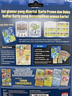 Collector Set Pokemon INDONESIA Topeng Transfigurasi/ Twilight Masquerade SV6S B - Image 4