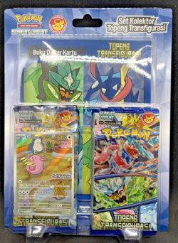 Collector Set Pokemon INDONESIA Topeng Transfigurasi/ Twilight Masquerade SV6S C - Image 1