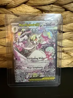 Pokemon Mega Gardevoir ex Me01 Mega Evolution 178/132 Illustration Rare Holo - Image 1