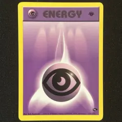Psychic Energy 131/132 1st Edition | Gym Challenge 2000 | Pokemon TCG | NM - Image 1