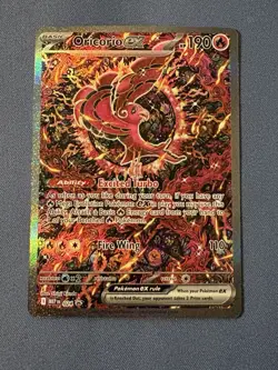 2025 Pokemon ME Black Star Promos Oricorio ex #024 - Near Mint! - Image 1