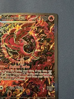 2025 Pokemon ME Black Star Promos Oricorio ex #024 - Near Mint! - Image 3