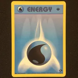 Water Energy 132/132 1st Edition | Gym Heroes 2000 | Pokemon TCG WOTC Vintage NM - Image 1