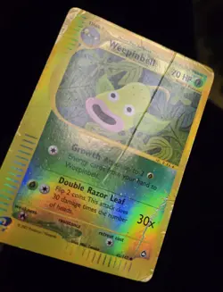 Pokemon TCG - WEEPINBELL - 65/147 - REVERSE HOLO - AQUAPOLIS (2003) - HP/DMG - Image 2