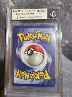 🔥 Pokemon Charizard 1999 Base Set #4/102 Holo Unlimited BGS 7.5 Near Mint (PSA) - Image 2
