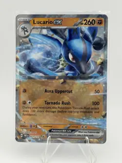 Pokemon TCG Lucario ex 051/131 Sv: Prismatic Evolutions Double Rare Holo 260 HP - Image 1