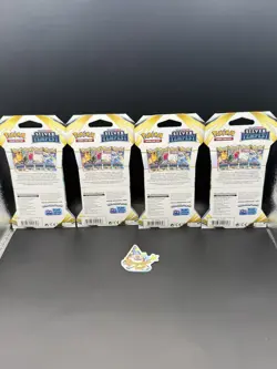 4x Pokemon Silver Tempest Sleeved Booster Packs - Complete Art Set! 820650870927 - Image 2