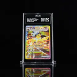 Pokemon Jolteon ex 209/187 Sv8a Terastal Fest Ex Special Art Rare Holo TAG 10 JP - Image 1
