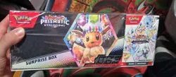 Pokemon Prismatic Evolutions Surprise Box And Booster Bundle(Sam's Club SEALED) - Image 1