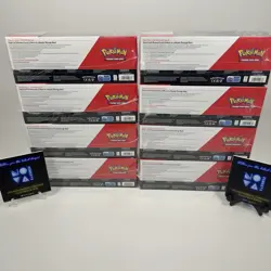 Pokemon Prismatic Evolutions Surprise Box & Booster Bundle Sam’s Club Lot Of 8 - Image 3