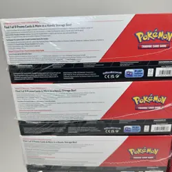Pokemon Prismatic Evolutions Surprise Box & Booster Bundle Sam’s Club Lot Of 8 - Image 4