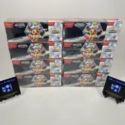 Pokemon Prismatic Evolutions Surprise Box & Booster Bundle Sam’s Club Lot Of 8 - Image 5
