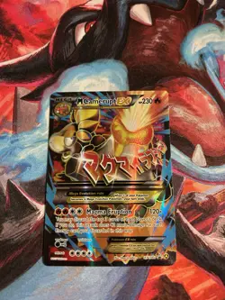 M Camerupt EX - XY198a Pokemon TCG Black Star Promo Full Art - Image 1