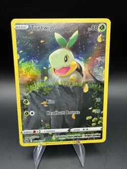 Turtwig GG31/GG70 Crown Zenith Galarian Gallery Pokemon TCG Pack Fresh - NM - Image 1