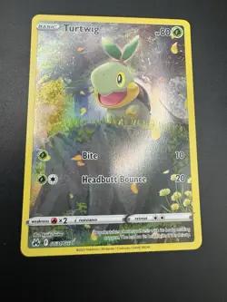 Turtwig GG31/GG70 Crown Zenith Galarian Gallery Pokemon TCG Pack Fresh - NM - Image 4
