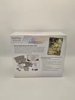 Pokemon TCG Prismatic Evolutions Elite Trainer Box ETB - Factory Sealed - Image 2