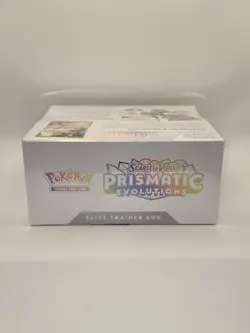Pokemon TCG Prismatic Evolutions Elite Trainer Box ETB - Factory Sealed - Image 3