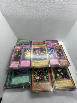 Yu-Gi-Oh TCG Card Lot Of 200+ Rares Holos Foils Duplicates Limiteds 1sts 1996 - Image 3
