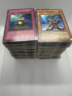 Yu-Gi-Oh TCG Card Lot Of 200+ Rares Holos Foils Duplicates Limiteds 1sts 1996 - Image 5