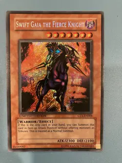 Swift Gaia the Fierce Knight CT1-EN004 Limited Edition - Image 1