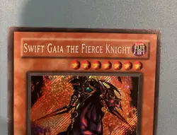 Swift Gaia the Fierce Knight CT1-EN004 Limited Edition - Image 2