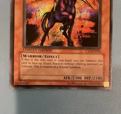 Swift Gaia the Fierce Knight CT1-EN004 Limited Edition - Image 3