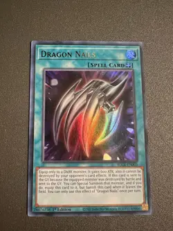 YU-GI-OH! - Dragon Nails - BLCR-EN003 - 1st Edition - Ultra Rare - NM - Image 1