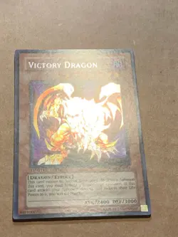 yugioh Victory Dragon JUMP-EN011 Secret Rare Limited Edition P M - Image 3